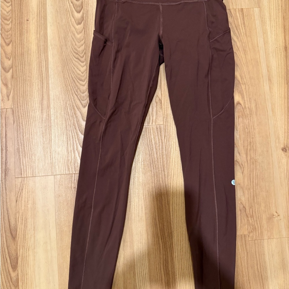 Lululemon Fast and Free High-Rise Tight 28” - Picture 2 of 5